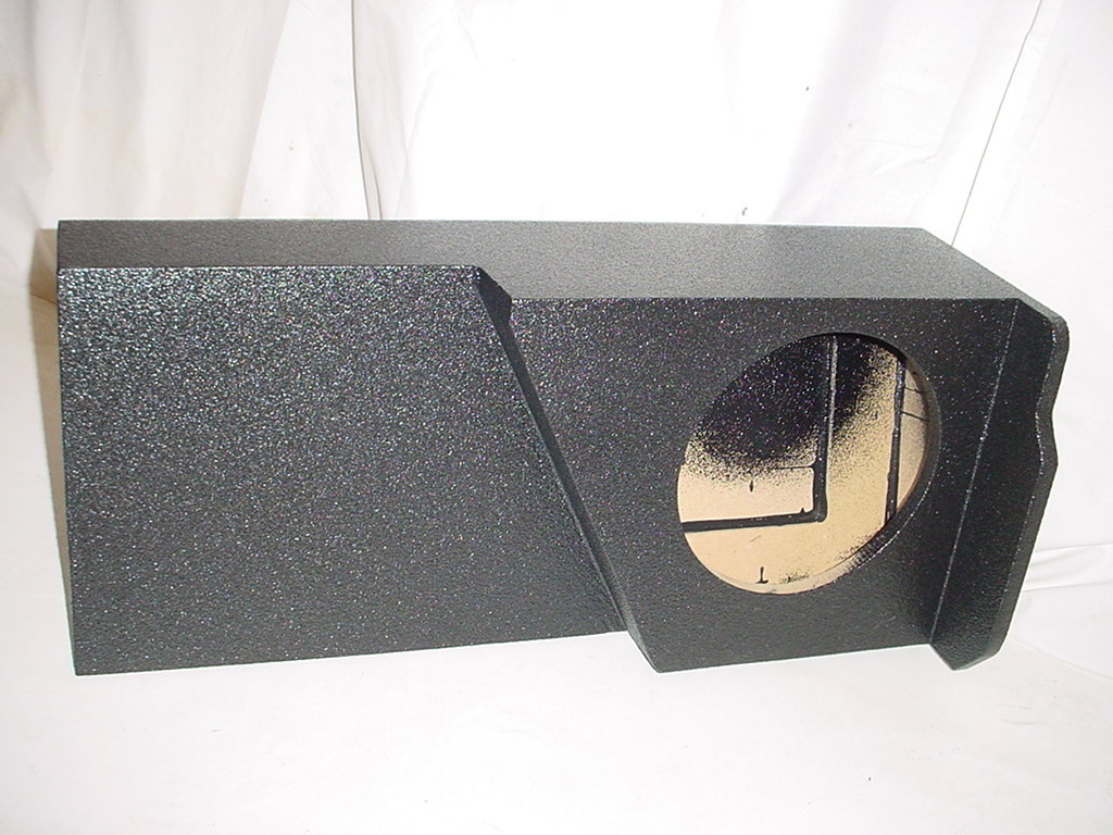 2014 up Chevy Double Cab Single Poly Sub woofer Box Sub Box 1X10